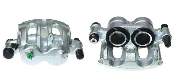 Bremssattel Vorderachse links vor der Achse MAPCO 144660