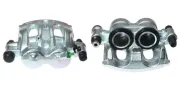Bremssattel Vorderachse links hinter der Achse MAPCO 144662