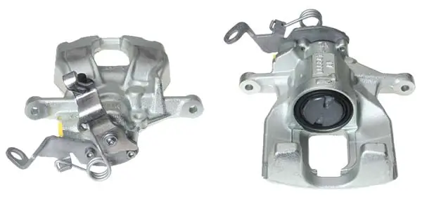 Bremssattel Hinterachse rechts hinter der Achse MAPCO 144665