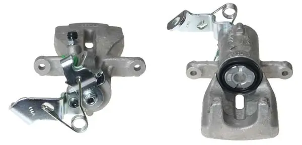 Bremssattel Hinterachse rechts hinter der Achse MAPCO 144669