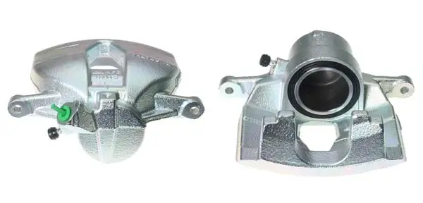 Bremssattel Vorderachse links vor der Achse MAPCO 144672
