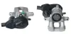 Bremssattel Hinterachse links hinter der Achse MAPCO 144676M