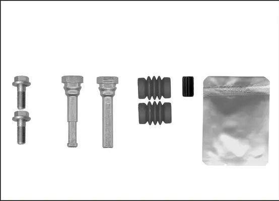 Führungshülsensatz, Bremssattel Hinterachse MAPCO 146028