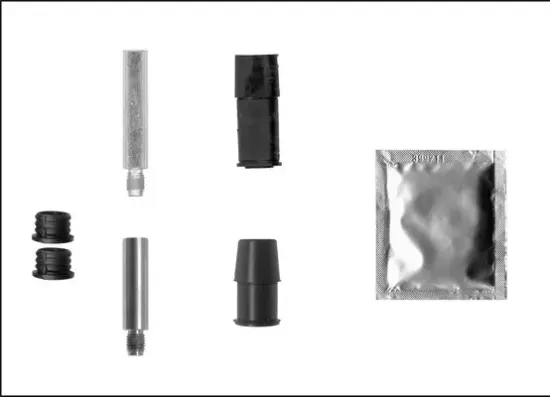 Führungshülsensatz, Bremssattel Vorderachse MAPCO 146053 Bild Führungshülsensatz, Bremssattel Vorderachse MAPCO 146053