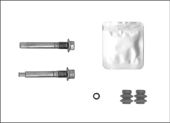 Führungshülsensatz, Bremssattel Hinterachse MAPCO 146065