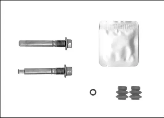 Führungshülsensatz, Bremssattel Hinterachse MAPCO 146065 Bild Führungshülsensatz, Bremssattel Hinterachse MAPCO 146065