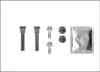 Führungshülsensatz, Bremssattel Hinterachse MAPCO 146066