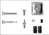 Führungshülsensatz, Bremssattel Hinterachse MAPCO 146080