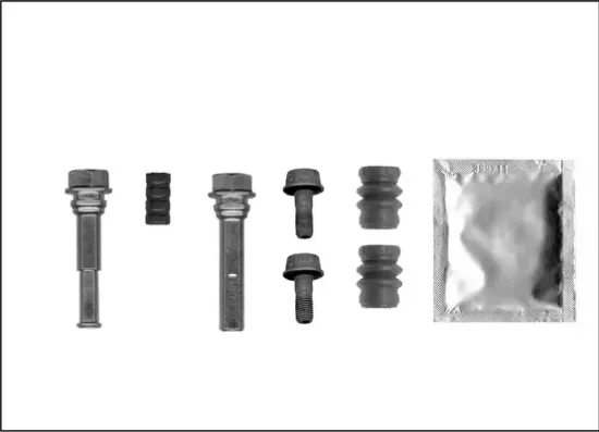 Führungshülsensatz, Bremssattel Vorderachse MAPCO 146085 Bild Führungshülsensatz, Bremssattel Vorderachse MAPCO 146085