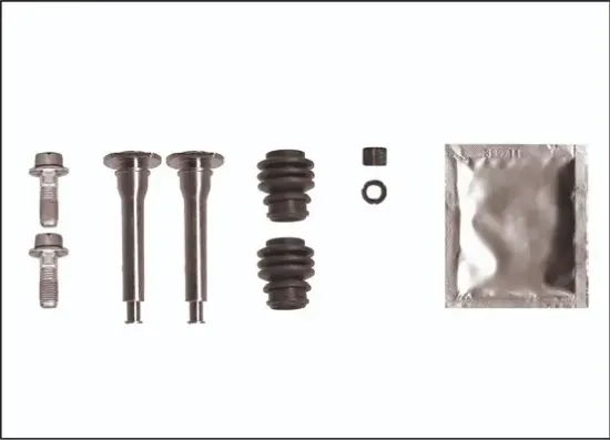 Führungshülsensatz, Bremssattel Vorderachse MAPCO 146117 Bild Führungshülsensatz, Bremssattel Vorderachse MAPCO 146117