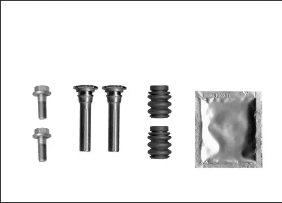 Führungshülsensatz, Bremssattel Vorderachse MAPCO 146136 Bild Führungshülsensatz, Bremssattel Vorderachse MAPCO 146136