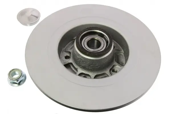 Bremsscheibe Hinterachse MAPCO 15016C