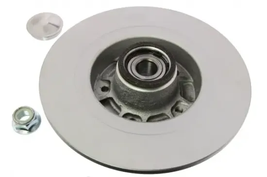 Bremsscheibe Hinterachse MAPCO 15016C Bild Bremsscheibe Hinterachse MAPCO 15016C