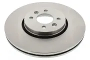 Bremsscheibe Vorderachse MAPCO 15130
