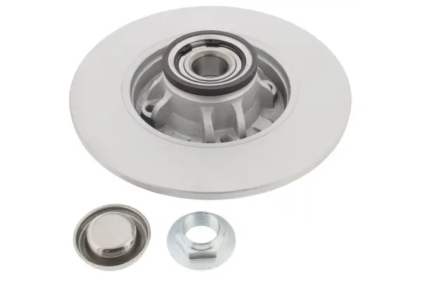 Bremsscheibe Hinterachse MAPCO 15341C