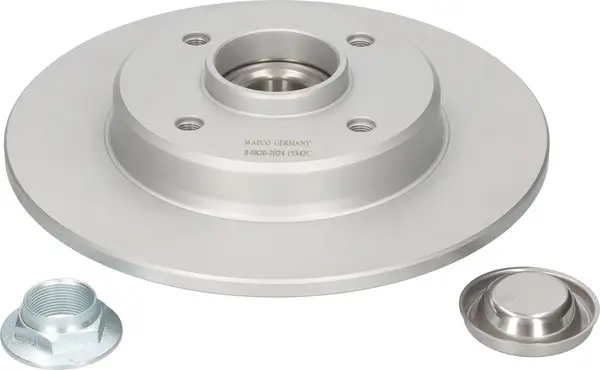 Bremsscheibe Hinterachse MAPCO 15342C