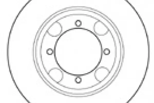 Bremsscheibe Vorderachse MAPCO 15506