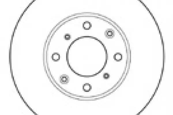 Bremsscheibe Vorderachse MAPCO 15601