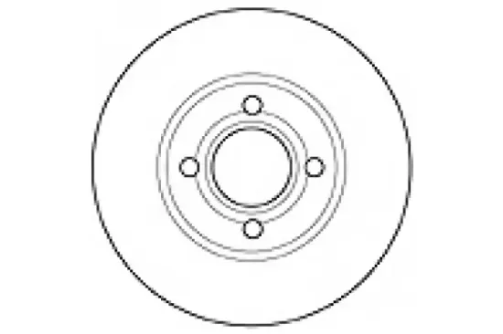 Bremsscheibe Vorderachse MAPCO 15863 Bild Bremsscheibe Vorderachse MAPCO 15863