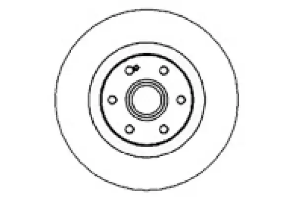 Bremsscheibe MAPCO 15970