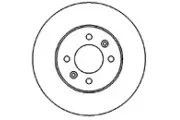 Bremsscheibe MAPCO 15997