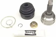 Gelenksatz, Antriebswelle Vorderachse radseitig MAPCO 16286