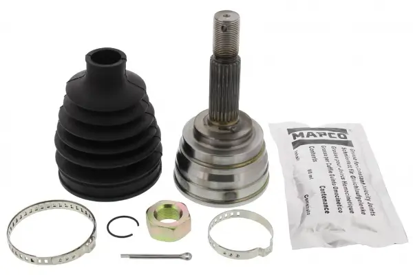 Gelenksatz, Antriebswelle Vorderachse radseitig MAPCO 16528