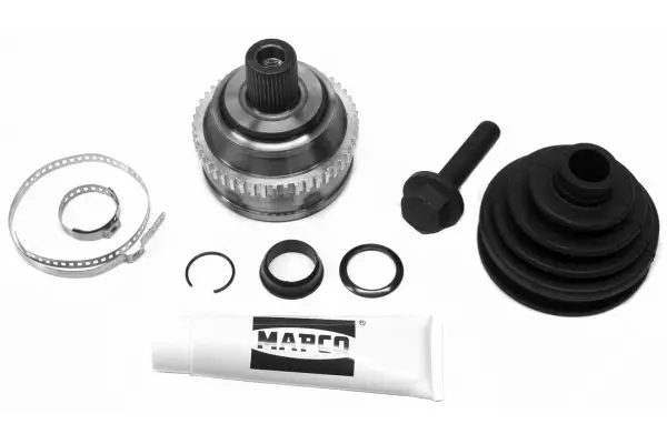 Gelenksatz, Antriebswelle Vorderachse links Vorderachse rechts radseitig MAPCO 16842