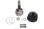 Gelenksatz, Antriebswelle Vorderachse radseitig MAPCO 16944