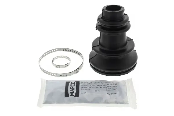Faltenbalgsatz, Antriebswelle Vorderachse rechts getriebeseitig MAPCO 18118