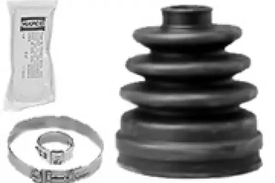 Faltenbalgsatz, Antriebswelle getriebeseitig MAPCO 18523 Bild Faltenbalgsatz, Antriebswelle getriebeseitig MAPCO 18523
