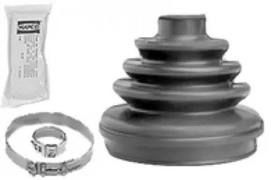 Faltenbalgsatz, Antriebswelle radseitig MAPCO 18704 Bild Faltenbalgsatz, Antriebswelle radseitig MAPCO 18704