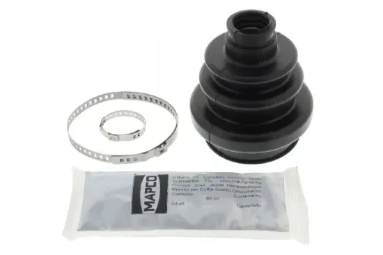 Faltenbalgsatz, Antriebswelle Vorderachse getriebeseitig MAPCO 18756 Bild Faltenbalgsatz, Antriebswelle Vorderachse getriebeseitig MAPCO 18756