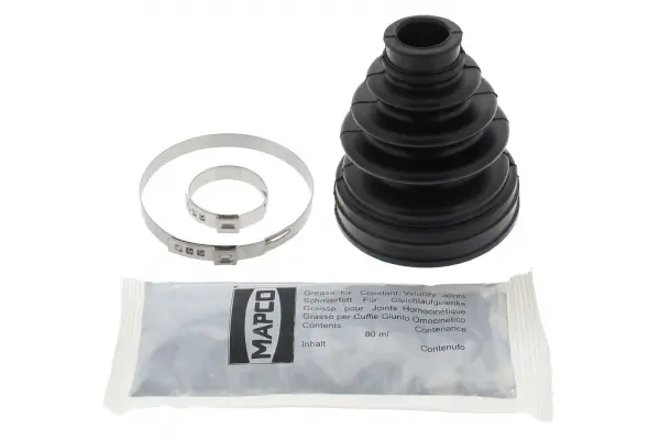 Faltenbalgsatz, Antriebswelle Vorderachse getriebeseitig MAPCO 18782