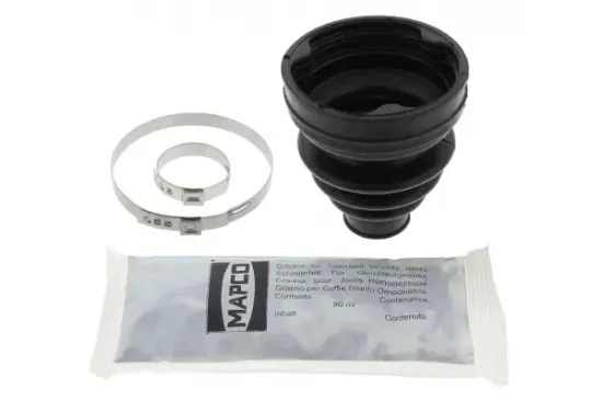 Faltenbalgsatz, Antriebswelle Vorderachse getriebeseitig MAPCO 18782 Bild Faltenbalgsatz, Antriebswelle Vorderachse getriebeseitig MAPCO 18782