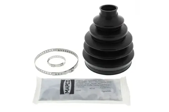 Faltenbalgsatz, Antriebswelle Vorderachse radseitig MAPCO 18811 Bild Faltenbalgsatz, Antriebswelle Vorderachse radseitig MAPCO 18811