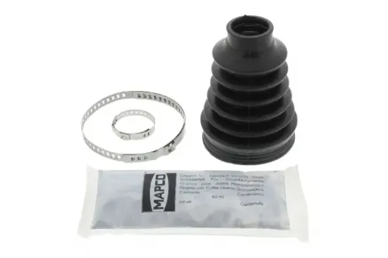 Faltenbalgsatz, Antriebswelle Vorderachse getriebeseitig MAPCO 18813 Bild Faltenbalgsatz, Antriebswelle Vorderachse getriebeseitig MAPCO 18813