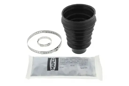 Faltenbalgsatz, Antriebswelle Vorderachse getriebeseitig MAPCO 18813 Bild Faltenbalgsatz, Antriebswelle Vorderachse getriebeseitig MAPCO 18813