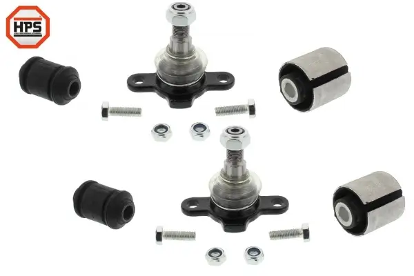 Reparatursatz, Querlenker Vorderachse links Vorderachse rechts unten MAPCO 19269/2HPS