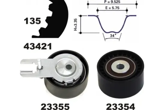 Lenker, Radaufhängung Hinterachse links unten MAPCO 52775 Bild Lenker, Radaufhängung Hinterachse links unten MAPCO 52775