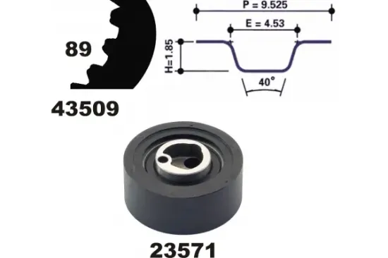 Axialgelenk, Spurstange Vorderachse links Vorderachse rechts MAPCO 52750 Bild Axialgelenk, Spurstange Vorderachse links Vorderachse rechts MAPCO 52750