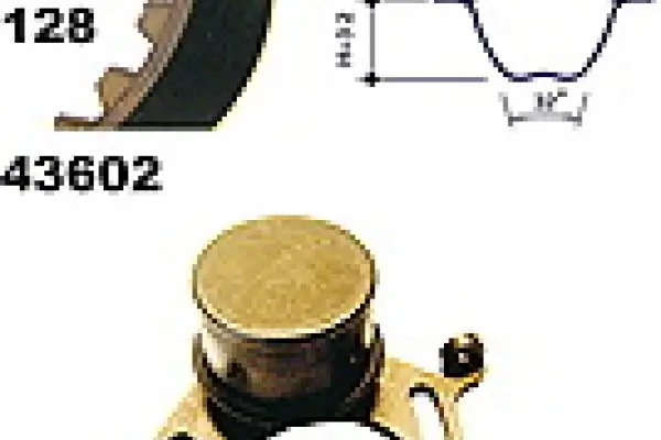 Zahnriemensatz MAPCO 23602