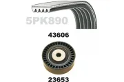 Keilrippenriemensatz MAPCO 23606