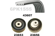 Keilrippenriemensatz MAPCO 23607