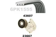 Keilrippenriemensatz MAPCO 23609