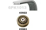 Keilrippenriemensatz MAPCO 23937