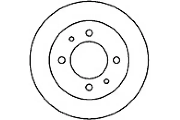 Bremsscheibe MAPCO 25517