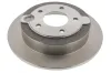 Bremsscheibe Hinterachse MAPCO 25533