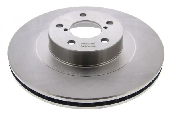 Bremsscheibe Vorderachse MAPCO 25584
