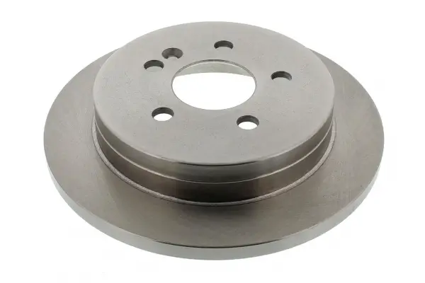 Bremsscheibe Hinterachse MAPCO 25811